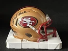 Jerry Rice Signed Mini Helmet Autograph - Riddell - Hall Of Fame