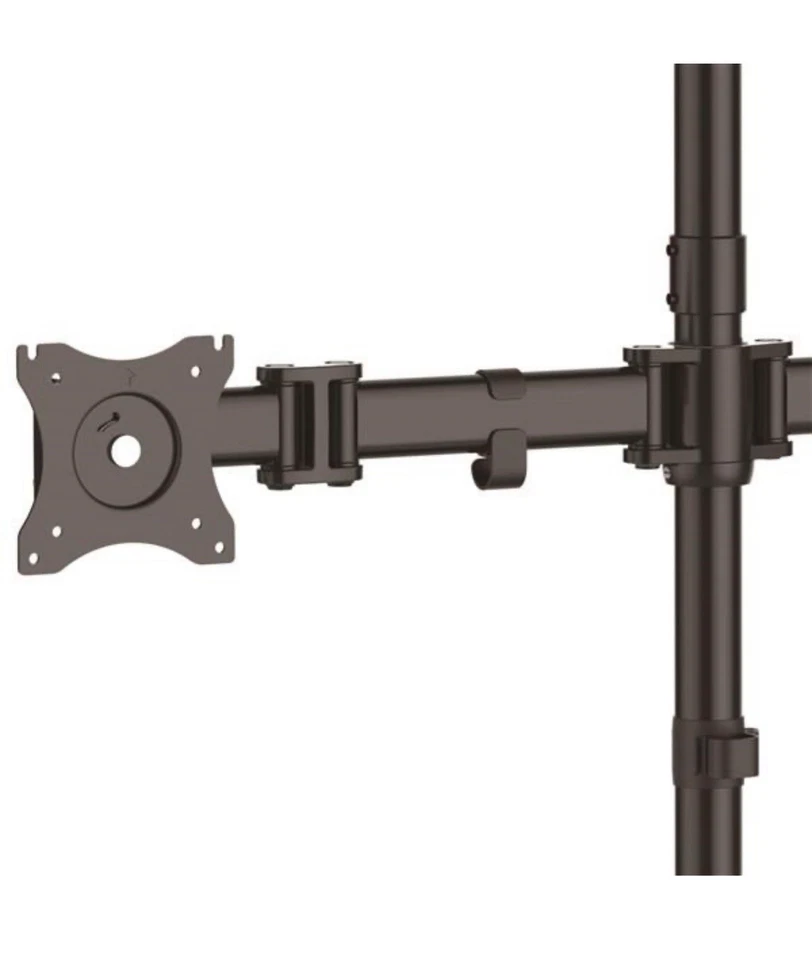 StarTech ARMBARQUAD Quad Monitor Desk Mount VESA 75/100mm 4 Screen Arm Stand  - Image 4 of 4