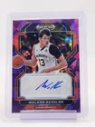 WALKER KESSLER 2022-23 PRIZM DRAFT PICKS PURPLE ICE AUTO /99 Q3110