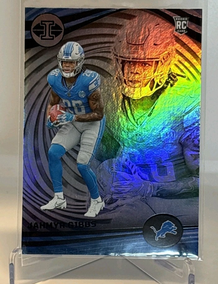 2023 Panini Illusions - 🔥Jahmyr Gibbs #38 (RC) Detroit Lions RB