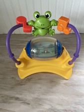 Baby Einstein Jumperoo Replacement Part Pod Swing Balls Frog Toy