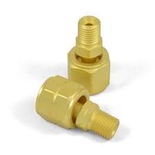 Western 103 104 Oxygen Acetylene Adaptors, A Size Hose to B Torch/Regulator