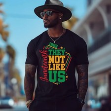 Juneteenth They Not Like Us Comfort Tee
