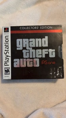 Rockstar Games Grand Theft Auto Collector's Edition PlayStation 1 NTSC-U/C