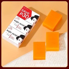 Kojic Acid Soap Whitening And Dark Spot Remover-3 Packs - 100g  3 Bars