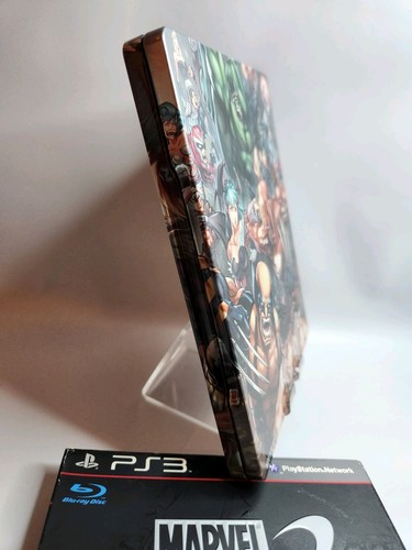 Marvel vs. Capcom 3: Fate of Two Worlds Special Edition PS3 Steel Book Nice CIB - Picture 5 of 17