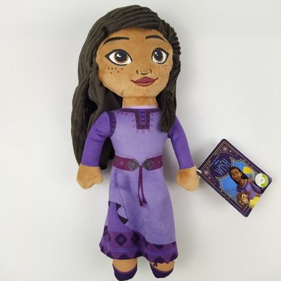 Disney Wish   Asha Plüschfigur (30 cm) Neuwertig mit Etikett