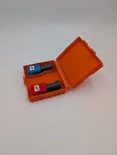 Vintage 1987 Tomy Parker Brothers Spinjas Orange Arena With 2 Launchers