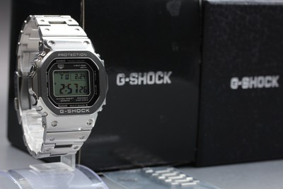 CASIO G-SHOCK GMW-B5000D-1JF Herrenuhr, Vollmetall, Solar, Digital,...