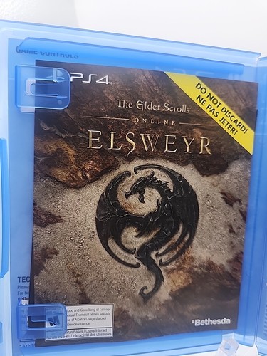 The Edler Scrolls Online Elswyer (Playstation 4 PS4) CIB Tested Works - Picture 5 of 5
