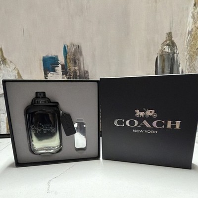 Coach New York Eau de Toilette Gift Set for Men Fragrance Spray | eBay