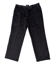 DOCKERS D2 MEN TROUSERS ORIGINAL SIGNATURE KHAKI STRAIGHT FIT FLAT FRONT PANTS