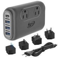 220V to 110V Converter, 230-Watt Step Down Voltage Converter Power Converte...