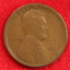 1911-S Lincoln Wheat Cent Penny Circulated Coin LW2666