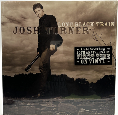 #ad New Sealed JOSH TURNER quot;Long Black Trainquot; LP 2023 MCA Nashville ‎– B0037401 01 $25.95