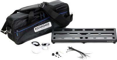 RockBoard by Warwick Duo 2.1 Pedalboard with Gig Bag