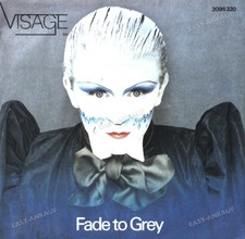 Visage - Fade To Grey 7" (VG) .