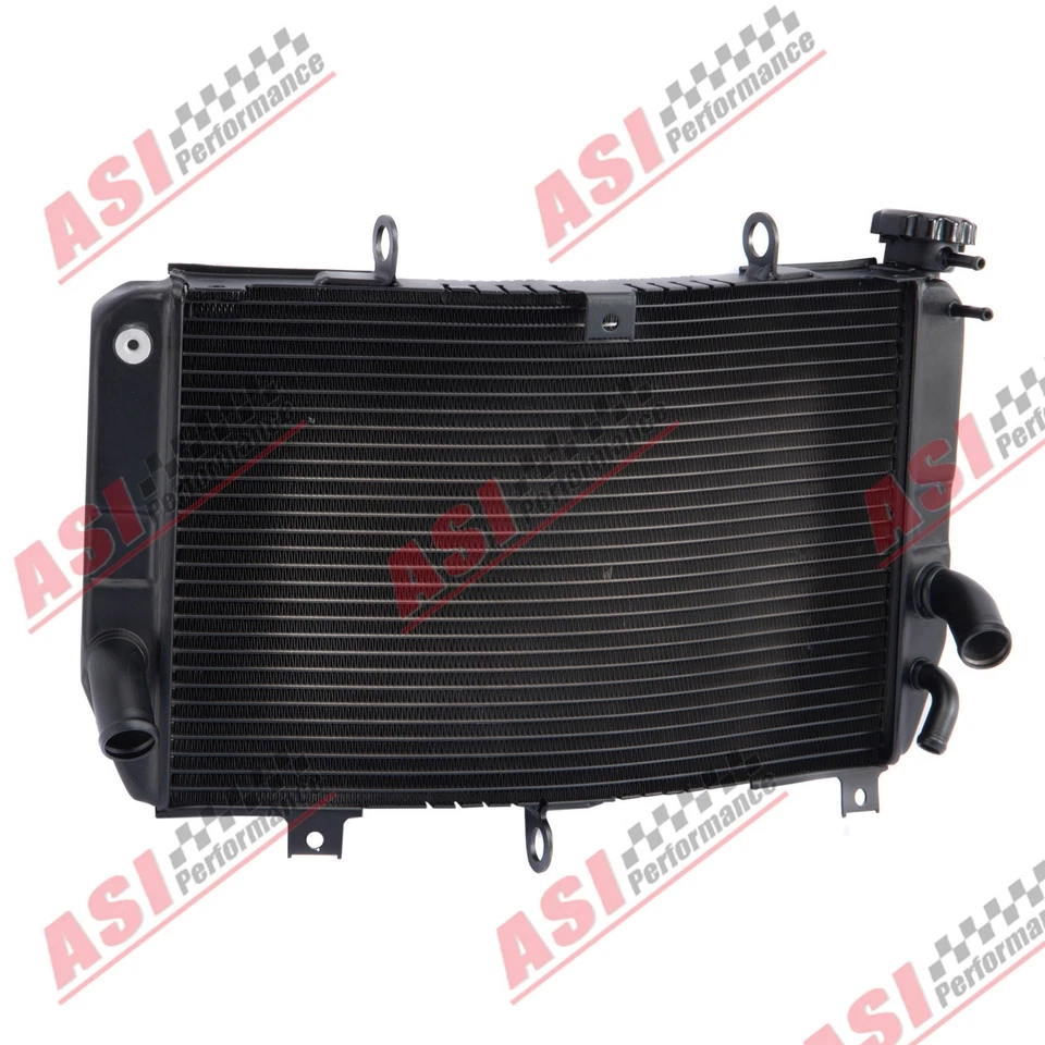 Aluminium Motorcycle Radiator For Suzuki GSXR600 GSXR 600Z GS 2001-2003 2002 - image 2 of 4