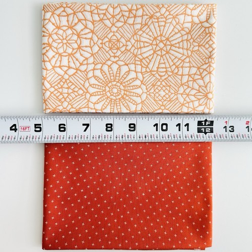 6 Fat Quarter Bundle Cotton Quilting Quilt Fabric Beautiful FALL Colors - Picture 5 of 5