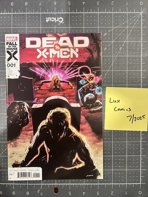 Dead X-Men #1 (Marvel Comics March 2024)