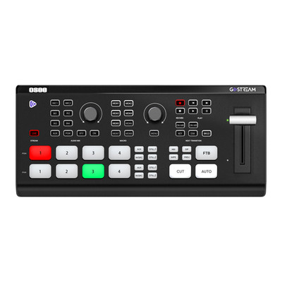 OSEE GoStream Deck 4-Channel 4K HDMI Multi Michine Video Mixer Switcher Panel