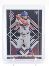 LUISANGEL ACUNA 2025 TOPPS TRANSCENDENT ROOKIE /10 #48 METS Q1977