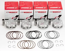 Wiseco Std Piston Kit for Suzuki GSXR 600, 2006-2007 - CK198, 4960M06700