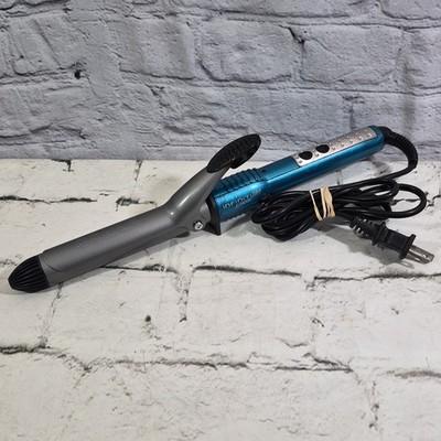 Conair Infinti Pro Model # CD410TPX Curling Iron Hot Styling Tool Blue
