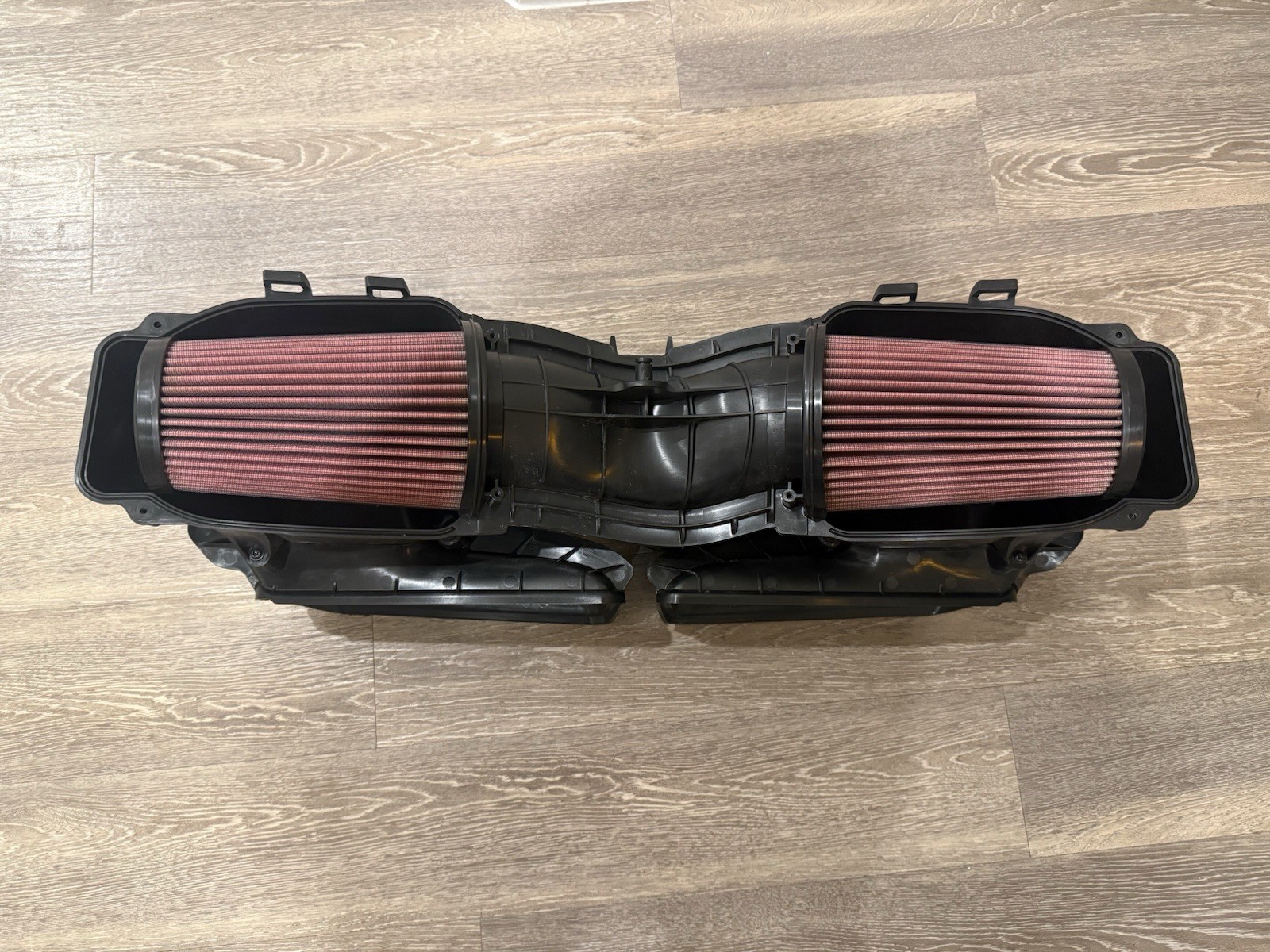 Porsche 911 GT3 2026 Air box top