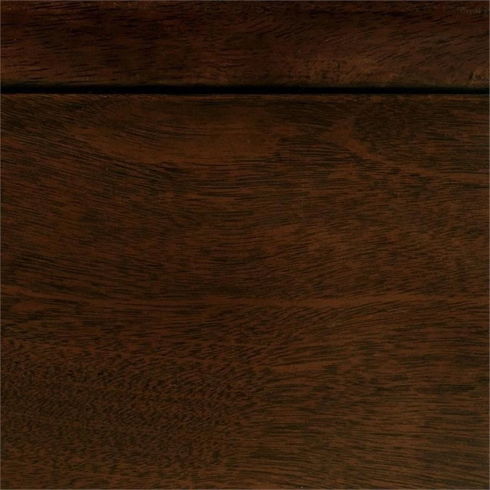 Cama trenó queen size Pemberly Row em madeira cerejeira - fácil montagem - Imagem 3 de 4