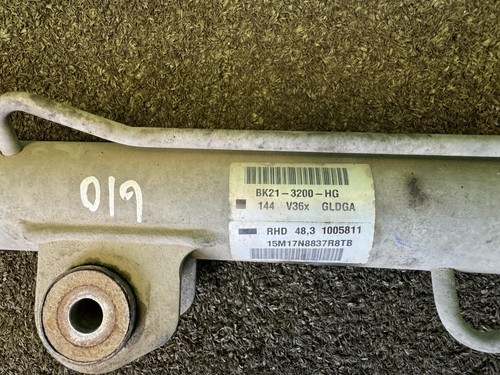 FORD TRANSIT CUSTOM Power Steering Rack Mk1 BK21-3200-HG 16" wheels - Picture 4 of 4