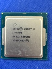 Intel Core i7-6700 3.40GHz Quad-Core CPU Processor SR2L2 LGA1151 Tested Working