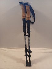 Foxelli Outdoor Gear Carbon Trekking Poles Adjustable Hiking Sticks