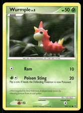 Pokemon Wurmple Platinum 103/127 C HP Yuka Morii on eBay
