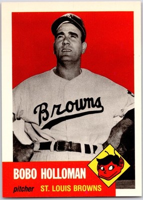 1991 Topps Archives 1953 #306 Bobo Holloman