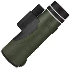 High Power Binoculars 10X42 Monocular Telescope High Power - DARK GREEN/BLACK