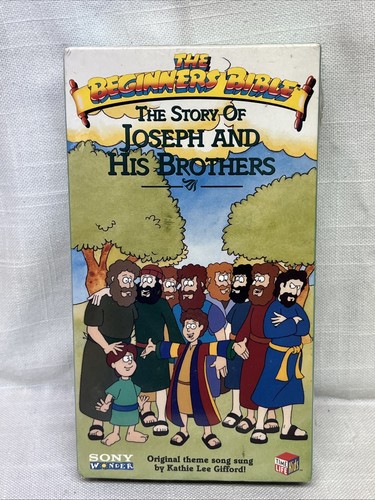 The Beginners Bible - Animated Stories From The New Testament + … Lot Of 8 VHS - Bild 2 von 10
