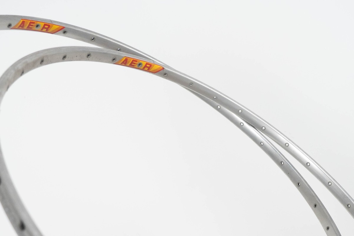 NOS MARTANO AER 80 JANTES 28 700c 36H VINTAGE VÉLO DE COURSE TUBULAIRE