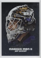 2009-10 ITG Between the Pipes Men II Silver Jeff Zatkoff #MM-31 1x1