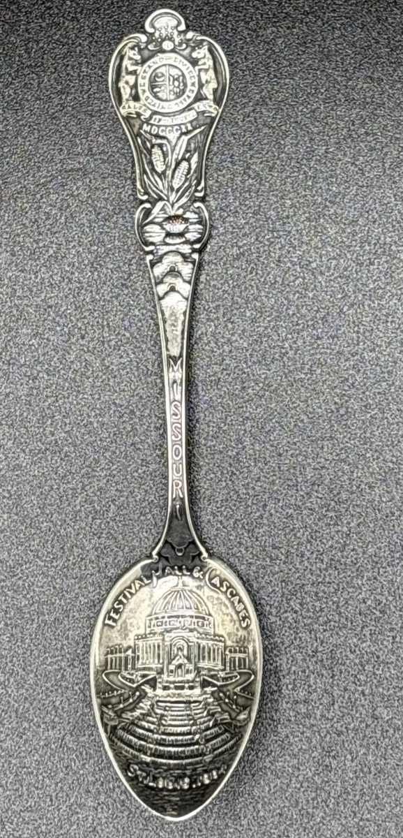 1904 Worlds Fair Spoon for sale | eBay 1904 Worlds Fair Spoon for sale | eBay
