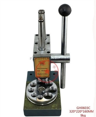 Jewelry Making Tool Adjustable With Two Poles Ring Size Ring Stretcher/Reduce fc
