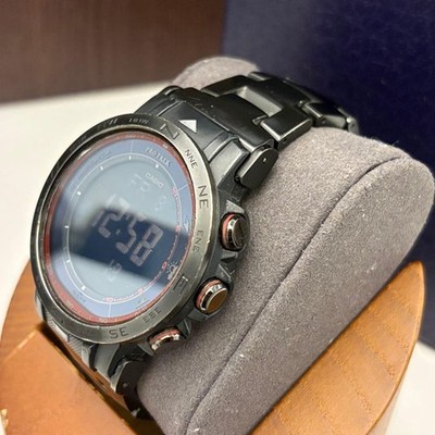 Casio Pro Trek PRW-30YT-1J Digital Men's Watch Firewall Used Good condtion Used