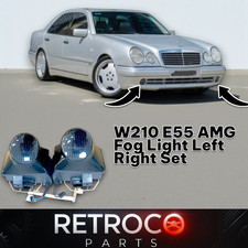 Für Mercedes W210 E55 AMG Nebelscheinwerfer Links Rechts Set A2088200356 A208... Für Mercedes W210 E55 AMG Nebelscheinwerfer Links Rechts Set A2088200356 A208...