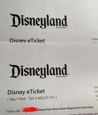 Disneyland California Adventure 1-Day Park Ticket