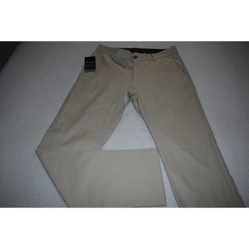 Jos. A. Pantalones Bank Traveler Tech Para Hombre Talla 33 x 32 Delgados Poliéster Rectos NUEVO - Imagen 2 de 6