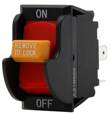 SW7B On-Off Toggle Switch 2 Prong for Delta, Ryobi, Table Saws, Drill Press