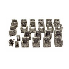 Dwarven Forge MasterMaze Fantasy Set Narrow Passage Set NM