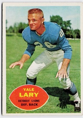 1960 Topps #48 Yale Lary