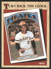 1987 Topps #313 Roberto Clemente Pittsburgh Pirates 261