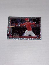 Baltimore Orioles Taylor Ward 2025 Topps Baseball Silver Foilboard Parallel Card